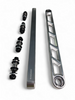 Elektric Offroad 2024+ Can Am Maverick R Rear Sway Bar Links Anodized Clear