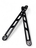 Elektric Offroad 2024+ Can Am Maverick R Rear Sway Bar Links Anodized Black product photo