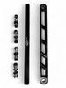 Elektric Offroad 2024+ Can Am Maverick R Rear Sway Bar Links Anodized Black product photo