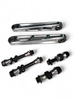 Elektric Offroad 2024+ Can Am Maverick R Front Sway Bar Links Anodized Clear