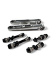 Elektric Offroad 2024+ Can Am Maverick R Front Sway Bar Links Anodized Clear product photo