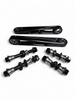 Elektric Offroad 2024+ Can Am Maverick R Front Sway Bar Links Anodized Black