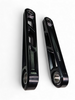 Elektric Offroad 2024+ Can Am Maverick R Front Sway Bar Links Anodized Black