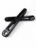 Elektric Offroad 2024+ Can Am Maverick R Front Sway Bar Links Anodized Black