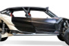 Elektric Offroad 2017+ Can Am X3 Maverick Volt Rocker Guards 4 Seat