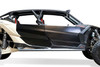 Elektric Offroad 2017+ Can Am X3 Maverick Volt Rocker Guards product photo