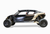 Elektric Offroad 2017+ Can Am X3 Maverick Volt Rocker Guards 4 Seat