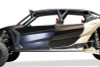 Elektric Offroad 2017+ Can Am X3 Maverick Volt Rocker Guards 4 Seat