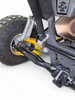 Elektric Offroad 2024+ Can Am Maverick R Volt Billet Radius Rods Anodized Black product photo