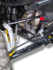Elektric Offroad 2024+ Can Am Maverick R Volt Billet Radius Rods Anodized Black product photo