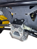 Elektric Offroad 2024+ Can Am Maverick R Radius Rod Plate Anodized Clear