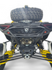 Elektric Offroad 2024+ Can Am Maverick R Radius Rod Plate Anodized Clear