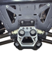 Elektric Offroad 2024+ Can Am Maverick R Radius Rod Plate Anodized Black product photo
