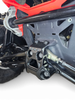 Elektric Offroad 2024+ Can Am Maverick R Radius Rod Plate Anodized Black product photo