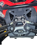 Elektric Offroad 2024+ Can Am Maverick R Radius Rod Plate Anodized Black product photo