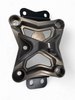 Elektric Offroad 2022+ Can Am X3 Maverick 10 Bolt Radius Rod Plate With Pull Hook (Gun Metal)
