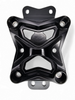Elektric Offroad 2022+ Can Am X3 Maverick 10 Bolt Radius Rod Plate With Pull Hook (Black)