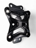 Elektric Offroad 2022+ Can Am X3 Maverick 10 Bolt Radius Rod Plate With Pull Hook (Black)
