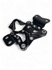 Elektric Offroad 2022+ Can Am X3 Maverick 10 Bolt Radius Rod Plate With Pull Hook (Black)