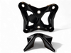 Elektric Offroad 2017-2021 Can Am X3 Maverick Volt Radius Rod Plate Anodized Black