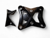 Elektric Offroad 2017-2021 Can Am X3 Maverick Volt Radius Rod Plate Anodized Black