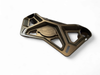 Elektric Offroad 2017+ Can Am X3 Maverick Front Shock Mount Brace Anodized Gun Metal product photo