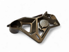 Elektric Offroad 2017+ Can Am X3 Maverick Front Shock Mount Brace Anodized Gun Metal product photo