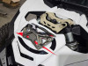 Elektric Offroad 2017+ Can Am X3 Maverick Front Shock Mount Brace Anodized Gun Metal product photo