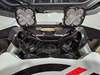 Elektric Offroad 2017+ Can Am X3 Maverick Front Shock Mount Brace W/ Light Mount Anodized Black