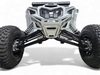 Elektric Offroad 2017+ Can Am X3 Maverick Billet Front Winch Bumper Anodized Clear