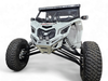 Elektric Offroad 2017+ Can Am X3 Maverick Billet Front Winch Bumper Anodized Clear product photo