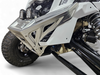 Elektric Offroad 2017+ Can Am X3 Maverick Billet Front Winch Bumper Anodized Clear