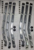 Elektric Offroad 2017+ Can Am Maverick X3 Volt Billet Radius Rods Anodized Clear (RS 72In Model)