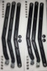 Elektric Offroad 2017+ Can Am Maverick X3 Volt Billet Radius Rods Anodized Black RS 72In Model Only