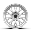 fifteen52 Holeshot RSR 18x8.5 5x108 42mm ET 63.4mm Center Bore Radiant Silver Wheel