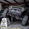 Rival 2007-2026 Jeep Wrangler 2020-2026 Jeep Gladiator Front Aluminum Bumper