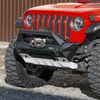 Rival 2007-2026 Jeep Wrangler 2020-2026 Jeep Gladiator Front Aluminum Bumper