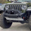 Rival 2007-2026 Jeep Wrangler 2020-2026 Jeep Gladiator Front Aluminum Bumper