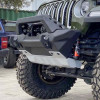 Rival 2007-2026 Jeep Wrangler 2020-2026 Jeep Gladiator Front Aluminum Bumper