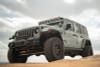 Dv8 18+ Jeep Wrangler JL / 20+ Jeep Gladiator JT OE Plus Front Bumper