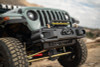 Dv8 18+ Jeep Wrangler JL / 20+ Jeep Gladiator JT OE Plus Front Bumper