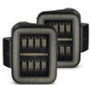 AlphaRex 19-24 Jeep Gladiator JT Nova-Series Prismatic LED Tail Lights - Alpha-Black