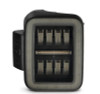 AlphaRex 19-24 Jeep Gladiator JT Nova-Series Prismatic LED Tail Lights - Alpha-Black