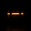 AlphaRex 18-23 Jeep Wrangler JL/Gladiator JT LED Proj Headlights Alpha-Blk w/ Activ Light/Seq Signal