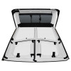 DEI 20-22 Jeep Gladiator JT 4-Door Boom Mat Complete Headliner Kit - 7 Piece - White