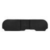 DS18 Jeep Gladiator JT 2020-UP 4 x 8in Subwoofers Included (ZR8.2D) Underseat Box Black -LED Lights