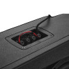 DS18 Jeep Gladiator JT 2020-UP 4 x 8in Subwoofers Included (ZR8.2D) Underseat Box Black -LED Lights