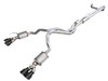 AWE Tuning 2021-2026 Cadillac Escalade 6.2L ESV | 0FG Dual Exit Exhaust System | 5in Diamond Black Tips | 3015-43222