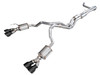 AWE Tuning 2021-2026 Cadillac Escalade 6.2L | 0FG Dual Exit Exhaust System | 5in Diamond Black Tips | 3015-43321