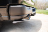 CORSA 21389GNM Sport true dual 3-inch cat-back exhaust with 5-inch Gunmetal Pro Series stainless steel tips for 2025-2026 Ram 1500 RHO 3.0L Twin Turbo Hurricane High Output